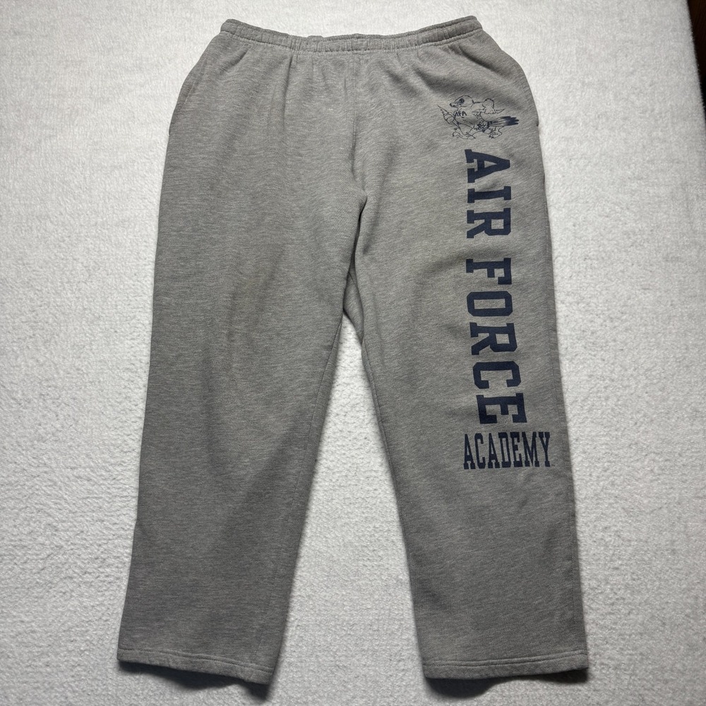 Vintage Air Force Academy Falcons Sweatpants‎ Gray by Jansport Men's Size XL
